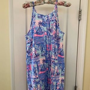 NWT Lilly Pulitzer Dress in Nautical Print